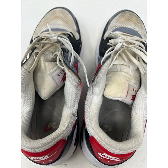 Nike Air Max Excee White University Red Mens 12 - Picture 6 of 7